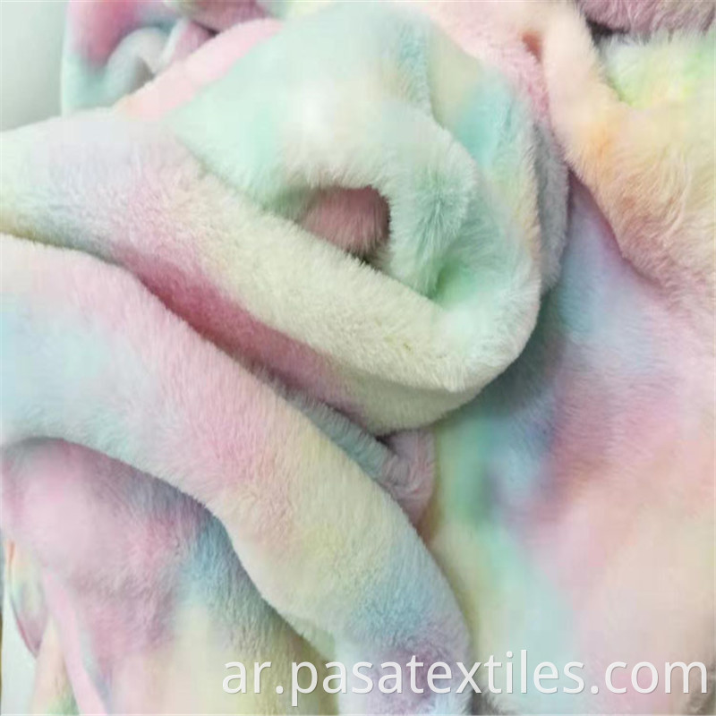 Rabbit Fleece Clothing Fabric